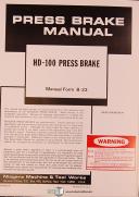 Niagara-Niagara L Series Press Brake, Parts Supplement Manual-L-Series L-01